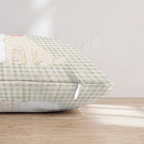 Mr. Snowman & Scout Throw Pillow - Hillcroft Home