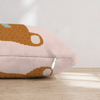 Mr. Teddy Bear Throw Pillow - Hillcroft Home