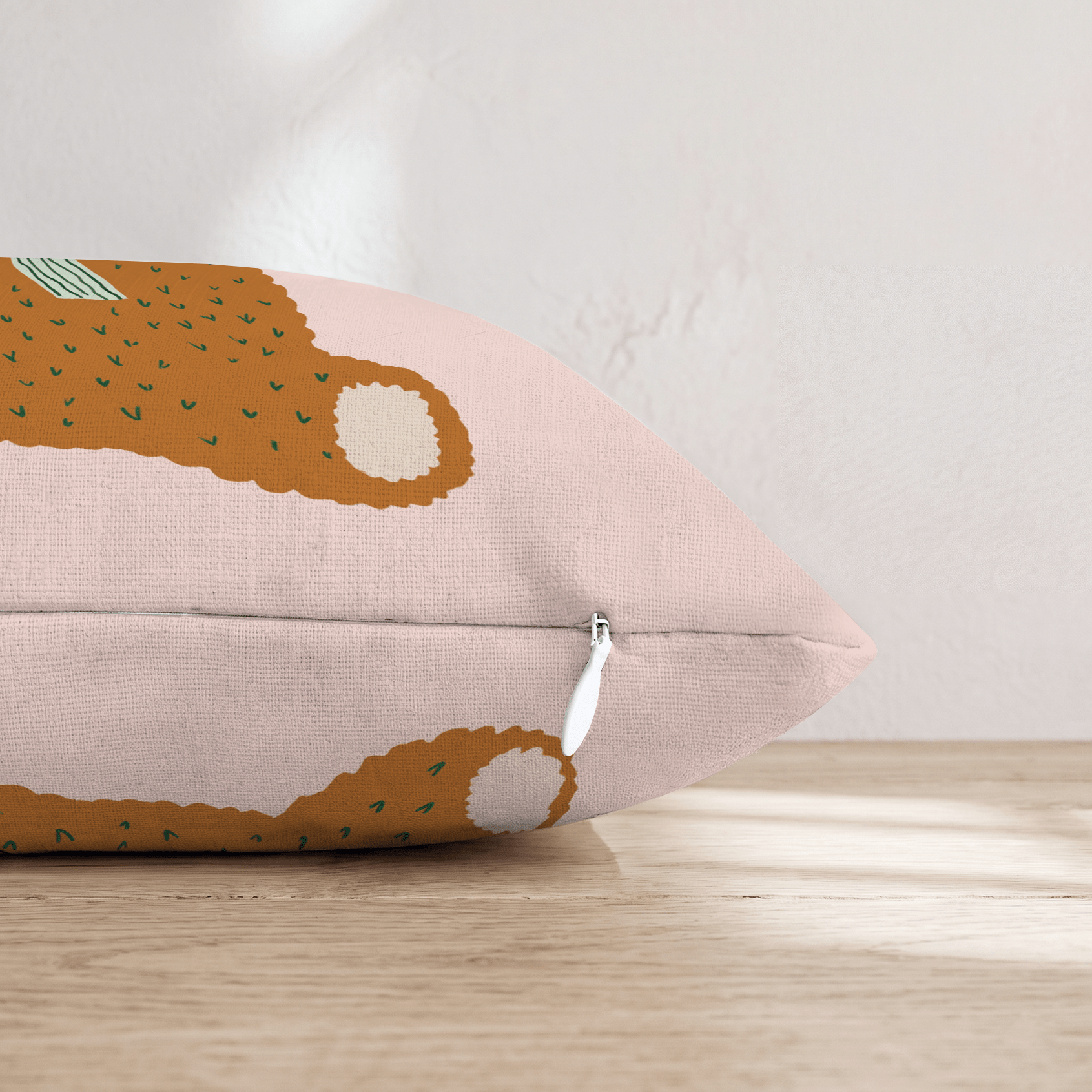 Mr. Teddy Bear Throw Pillow - Hillcroft Home