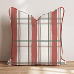 Mulberry Lane Plaid Throw Pillow throw pillow - Hillcroft Home
