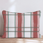 Mulberry Lane Plaid Throw Pillow throw pillow - Hillcroft Home