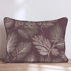 Mulberry Leaves Throw Pillow throw pillow - Hillcroft Home