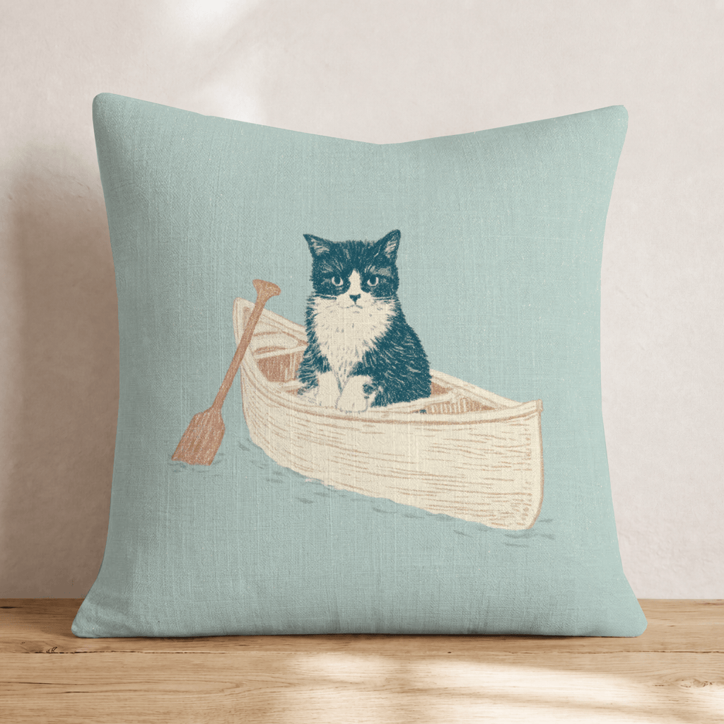 Munchkin Paddle Throw Pillow - Hillcroft Home
