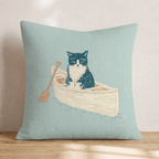 Munchkin Paddle Throw Pillow - Hillcroft Home
