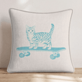Munchkin Skater Throw Pillow - Hillcroft Home
