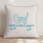 Munchkin Skater Throw Pillow - Hillcroft Home