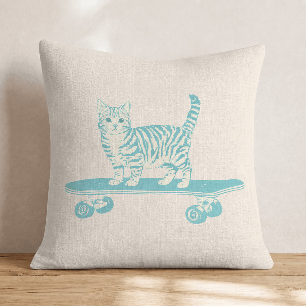 Munchkin Skater Throw Pillow - Hillcroft Home