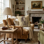 Mustang Charge Sepia Throw Pillow - Hillcroft Home
