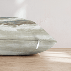 Muted Mountains Throw Pillow - Hillcroft Home