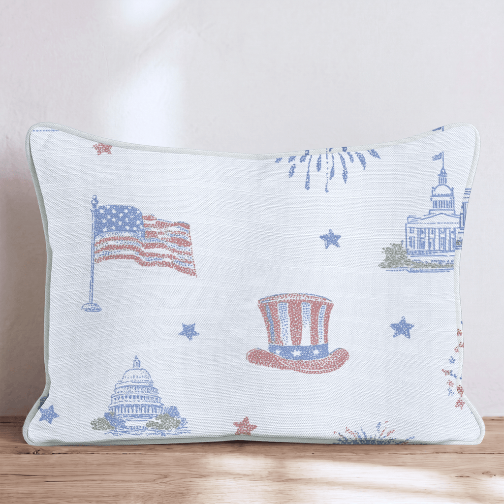 My Country Throw Pillow - Hillcroft Home
