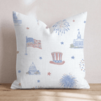 My Country Throw Pillow - Hillcroft Home