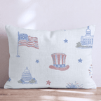 My Country Throw Pillow - Hillcroft Home