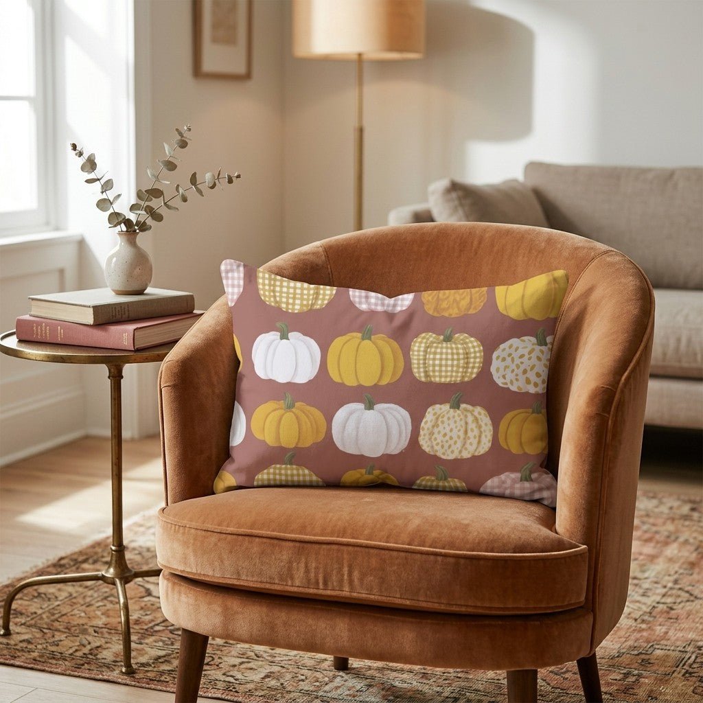 My Favorite Color Throw Pillow - Hillcroft Home
