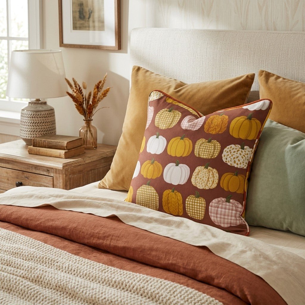 My Favorite Color Throw Pillow - Hillcroft Home