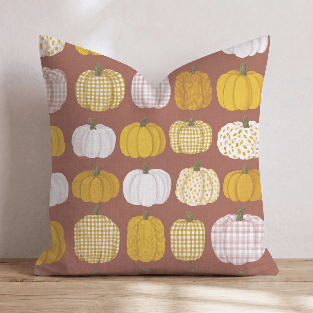 My Favorite Color Throw Pillow - Hillcroft Home