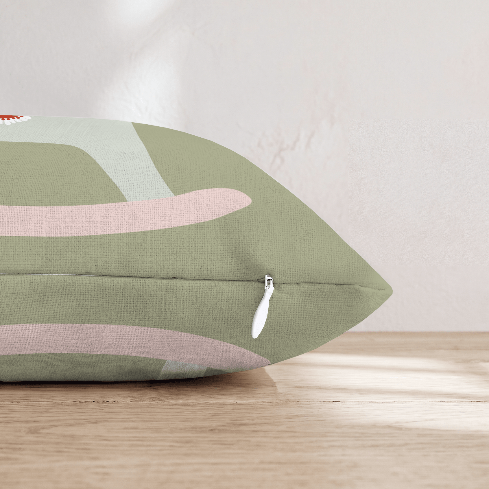 My First Rocking Horse Throw Pillow - Hillcroft Home