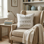 My Home Sweet Home Throw Pillow - Hillcroft Home
