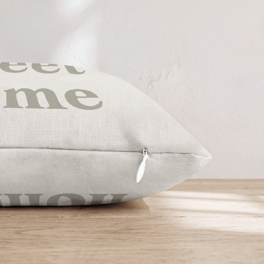 My Home Sweet Home Throw Pillow - Hillcroft Home
