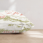 My Mountain Home Throw Pillow - Hillcroft Home