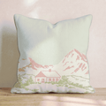 My Mountain Home Throw Pillow - Hillcroft Home
