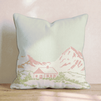 My Mountain Home Throw Pillow - Hillcroft Home