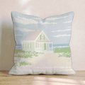 My Sand Castle Throw Pillow - Hillcroft Home