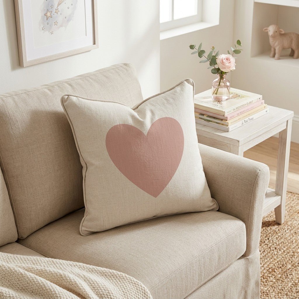 My Valentine Throw Pillow - Hillcroft Home