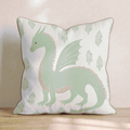 Mystical Dragon Throw Pillow - Hillcroft Home