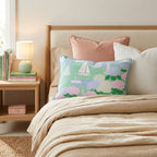 Nantucket Sail Throw Pillow - Hillcroft Home