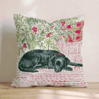 Nap Under The Tree Throw Pillow - Hillcroft Home