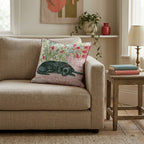 Nap Under The Tree Throw Pillow - Hillcroft Home