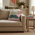 Nap Under The Tree Throw Pillow throw pillow - Hillcroft Home
