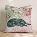 Nap Under The Tree Throw Pillow - Hillcroft Home