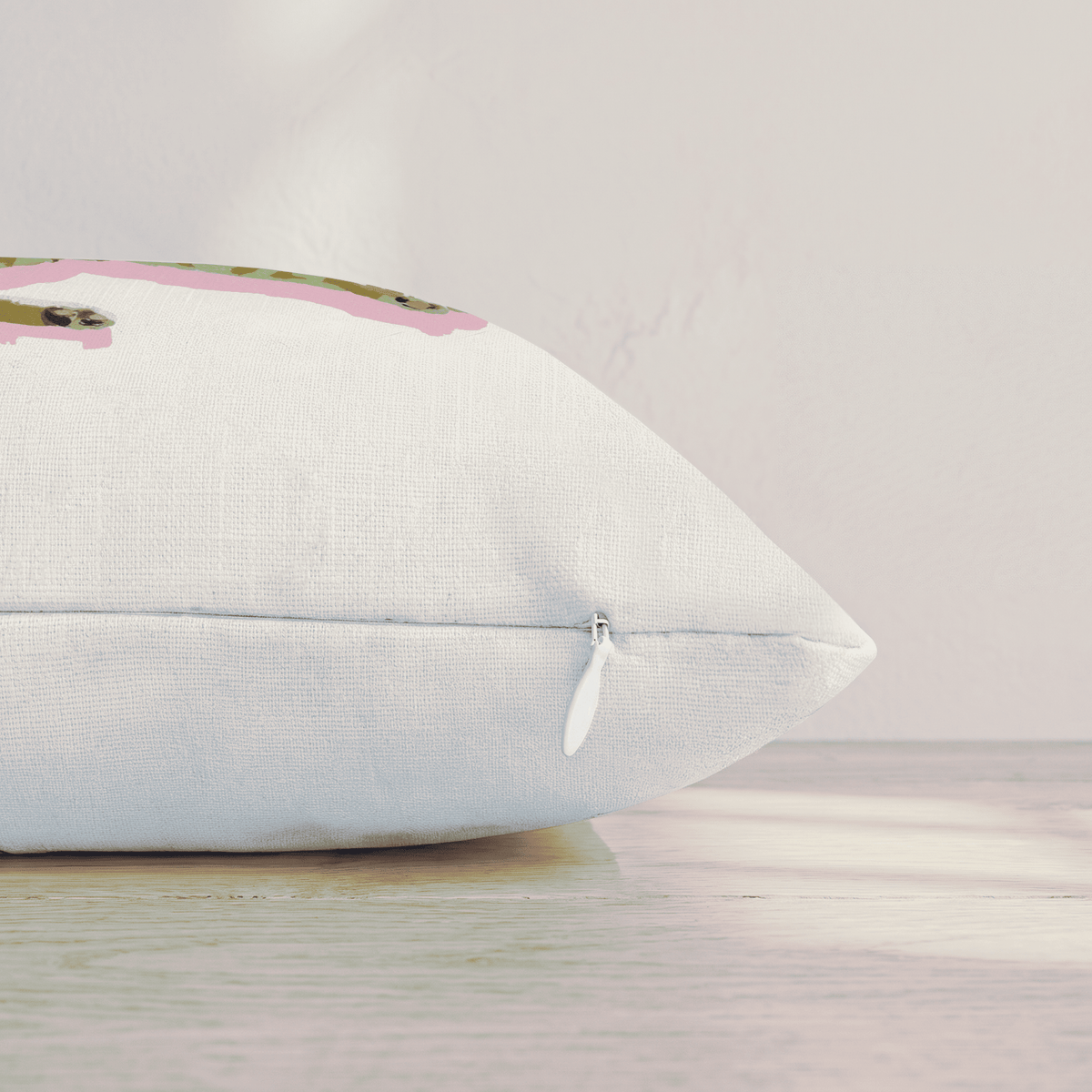 Napping Chester Throw Pillow throw pillow - Hillcroft Home