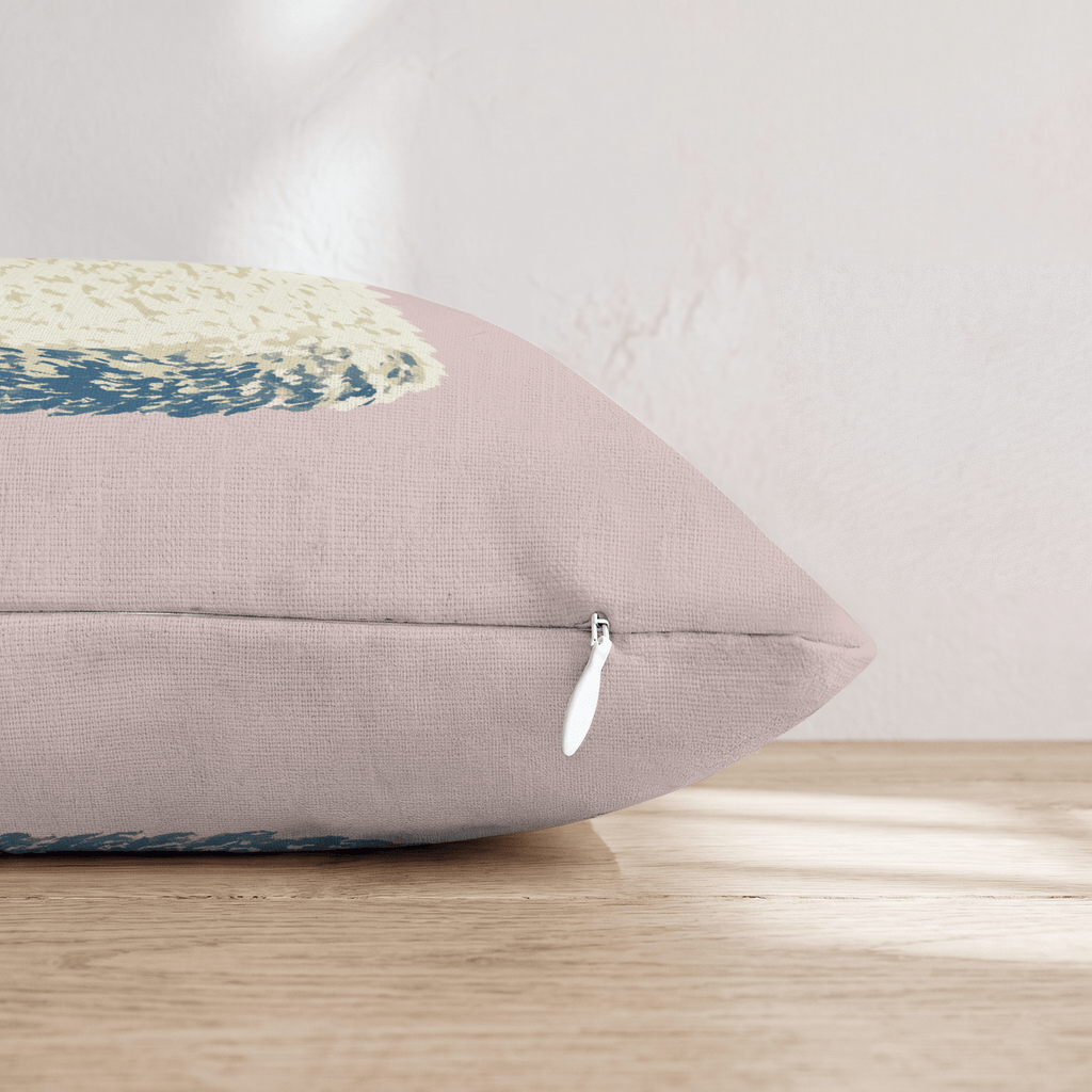 Naptime For The Ragdoll Throw Pillow - Hillcroft Home