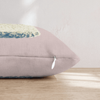 Naptime For The Ragdoll Throw Pillow - Hillcroft Home