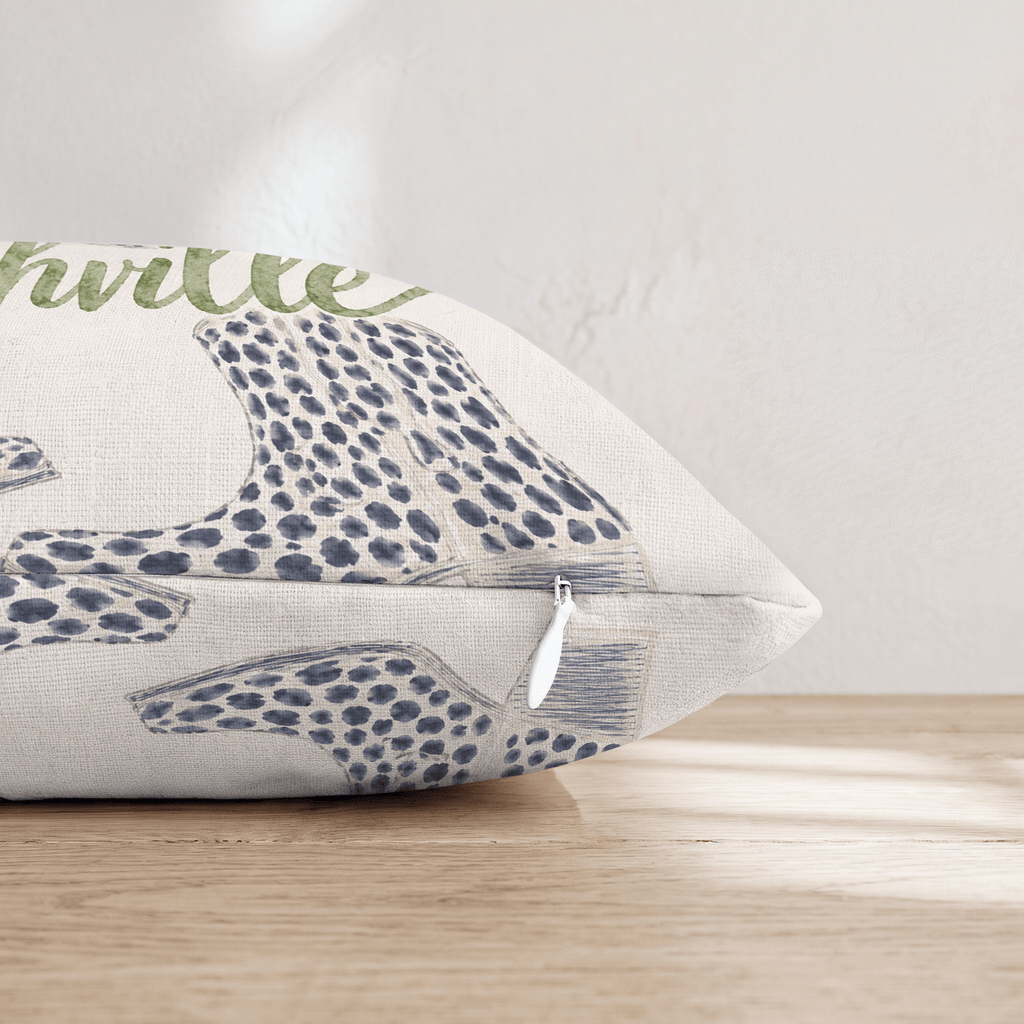 Nashville Boots Throw Pillow - Hillcroft Home