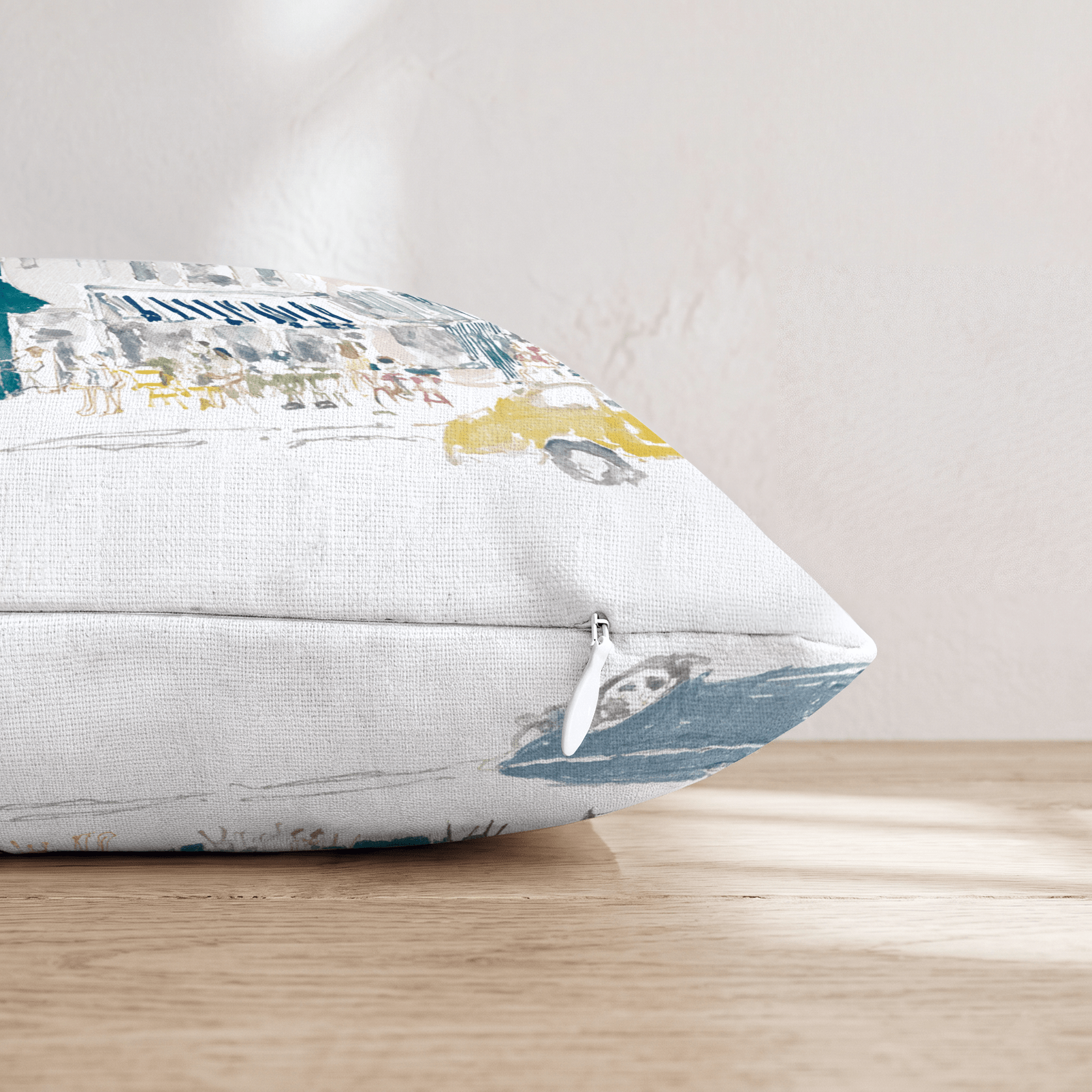 Nashville Cafe Throw Pillow - Hillcroft Home