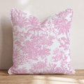 Neon Palms Throw Pillow - Hillcroft Home