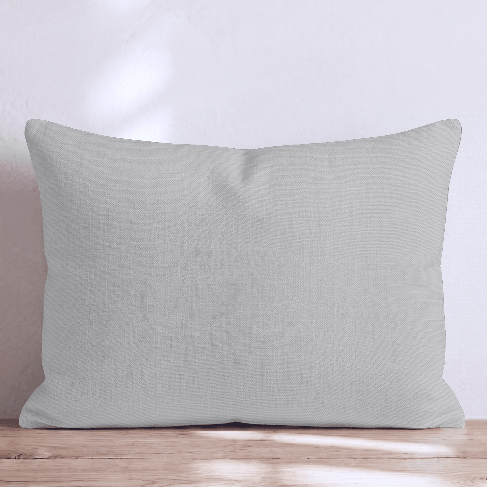 Neutral Beige Throw Pillow - Hillcroft Home