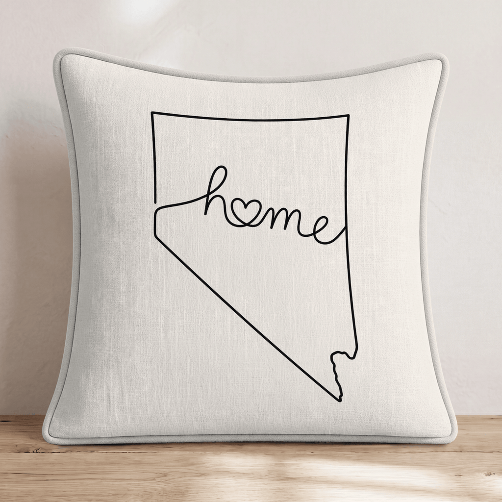 Nevada Home Throw Pillow - Hillcroft Home