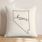 Nevada Home Throw Pillow - Hillcroft Home