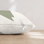 Nevada State Capital Throw Pillow - Hillcroft Home