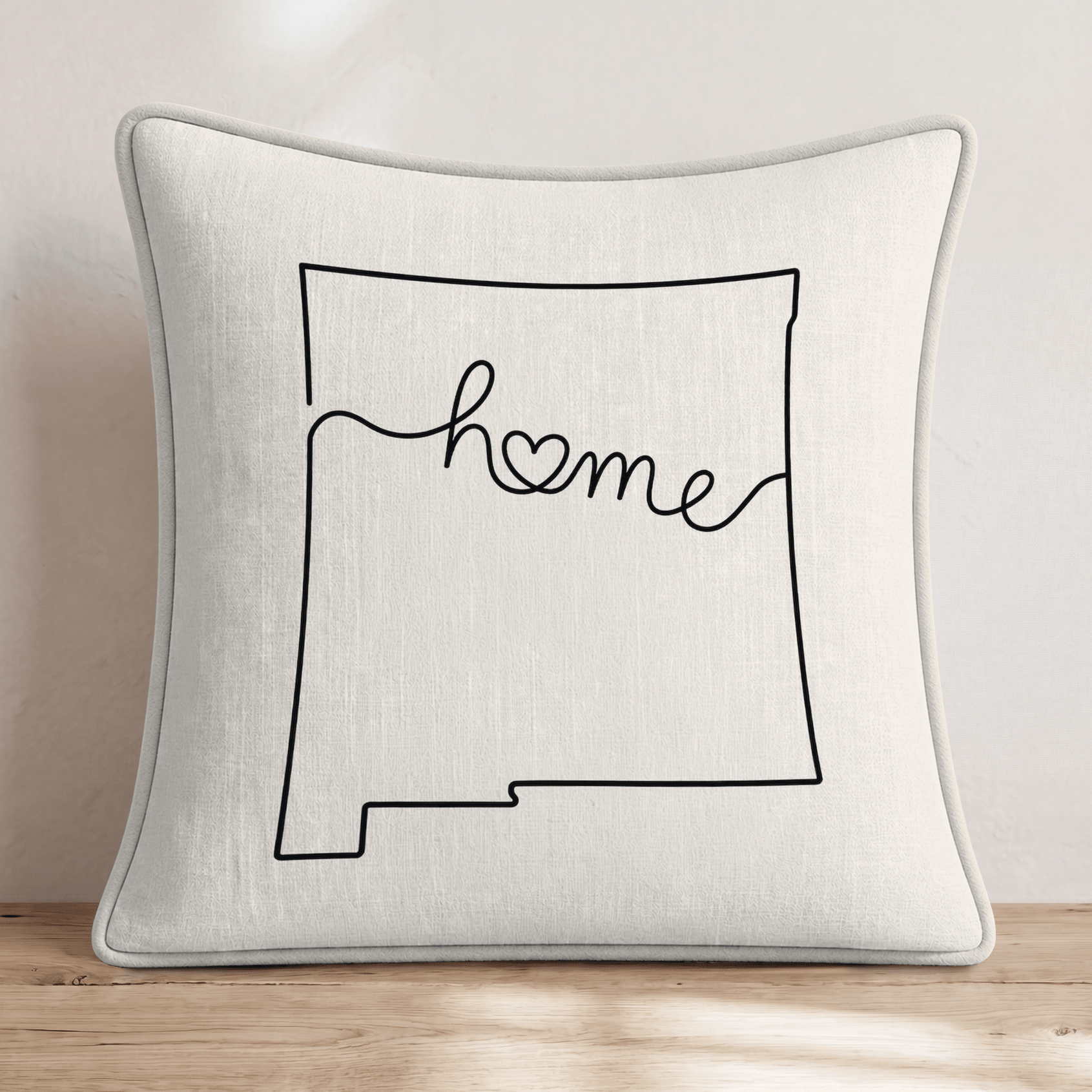 New Mexico Home Throw Pillow - Hillcroft Home
