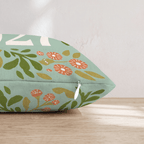New Year Modern Type Throw Pillow - Hillcroft Home