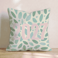 New Year Serif Large Throw Pillow - Hillcroft Home