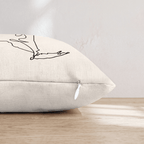 New York Home Throw Pillow - Hillcroft Home