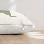 New York State Capital Throw Pillow - Hillcroft Home