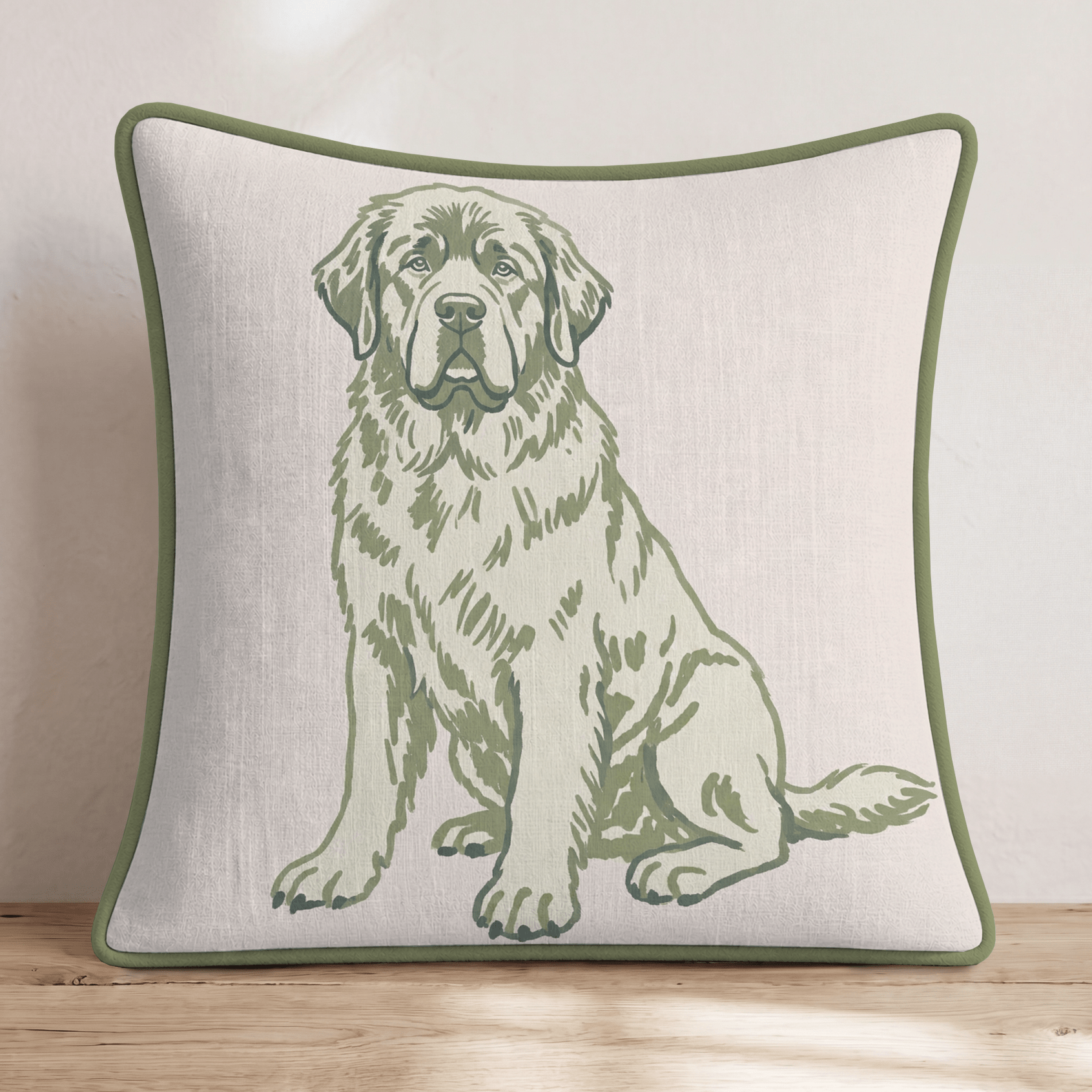 Newfoundland Throw Pillow - Hillcroft Home