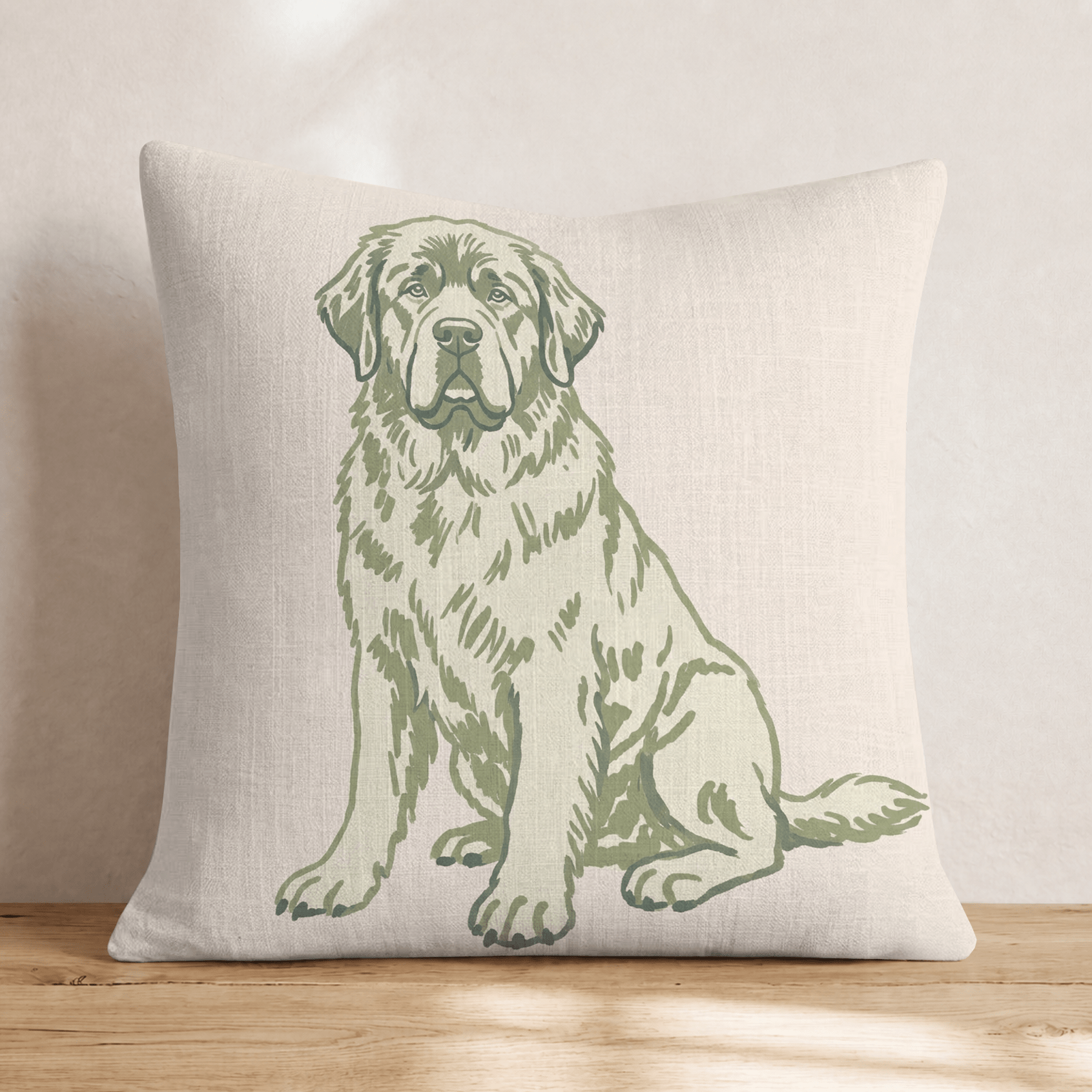 Newfoundland Throw Pillow - Hillcroft Home